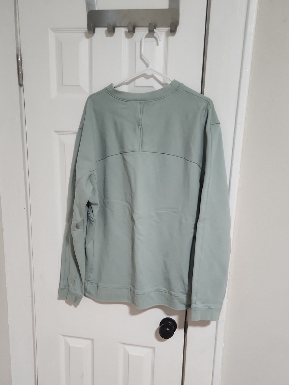 Lululemon French Terry Oversized Long Sleeved Crew Size XL - Picture 3 of 7